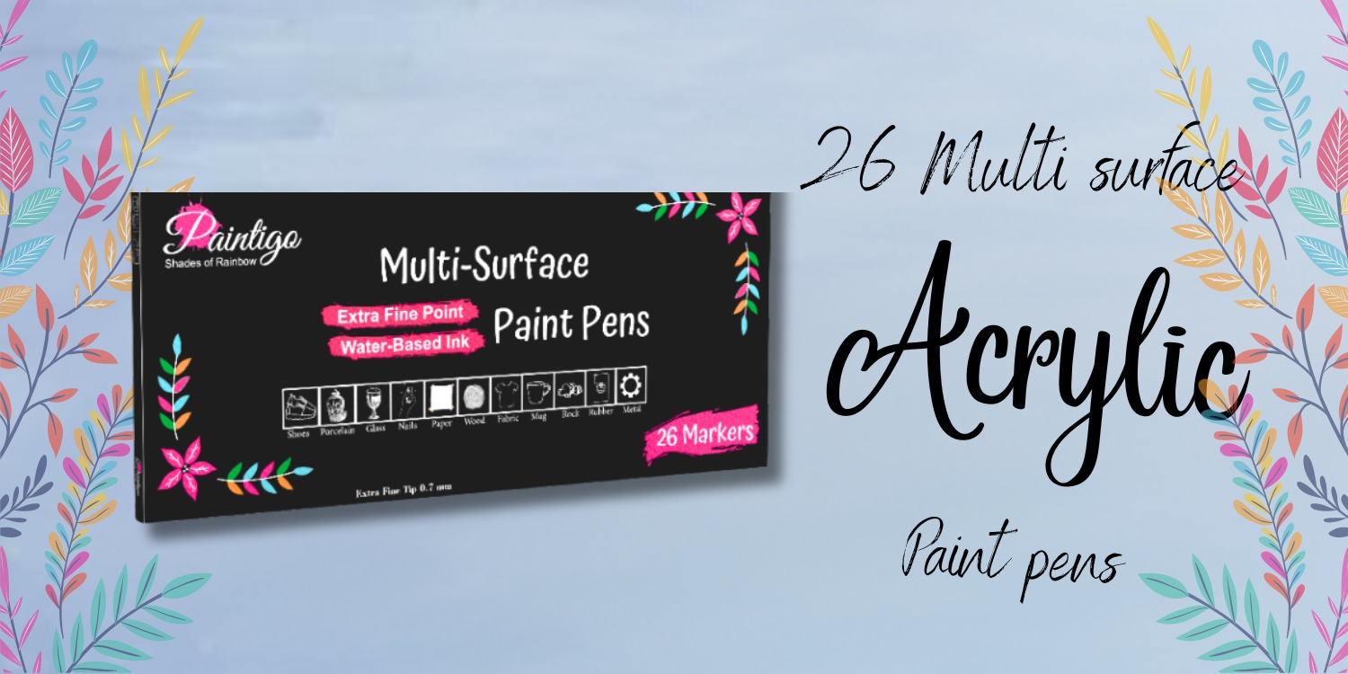 26 Multi Surface Paint Pens